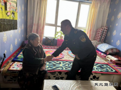 阿勒泰执法支队吉木乃执法大队党支部  慰问孤寡老人