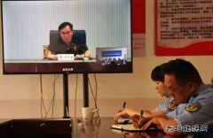 云南省交通执法局西双版纳支队参加专题廉政党课