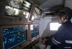 中能袁大滩矿业综采一队：智能化让矿井“变了样”