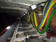 中能袁大滩矿业综采二队：按下11208工作面设备试运转“快进键”