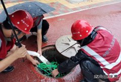 中铁十八局集团北京公司正定项目全力防御台风“杜苏芮”