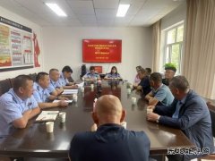 阿勒泰执法支队开展“话传统、谈复兴、聚力量”调研座谈会