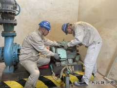 大唐葫芦岛热力公司：“冬病夏治”为民生