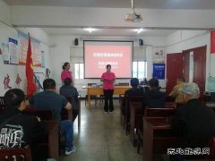 淮北双龙公司协安会：基层宣讲 让安全入心随行