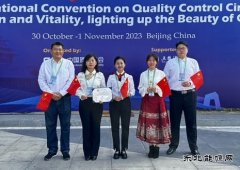 国网黑龙江水电总厂：荣获第48届国际质量管理小组ICQCC金奖