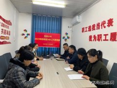 淮北双龙公司：职工代表视察问需于职工 让幸福有质感