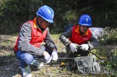 江西婺源：全力备战“迎峰度冬”