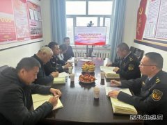 吉木乃执法大队召开2023年政风行风义务监督员座谈会