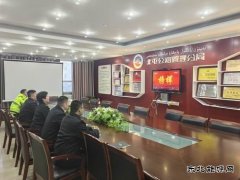 阿勒泰执法支队积极组织全体干部职工观看《榜样8》专题节目