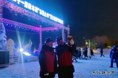 佳木斯供电公司：电“亮”冰雪季  护航“雪文化”