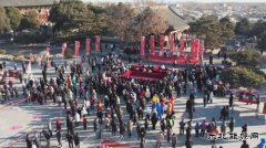 国网义县供电公司：助力文旅盛大年货大集活动