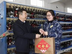 淮北双龙公司：情暖“三八”节  让安全相伴 幸福同行