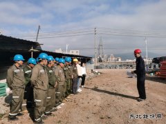 会泽供电局集能公司开展地震及火灾、人身事故应急演练