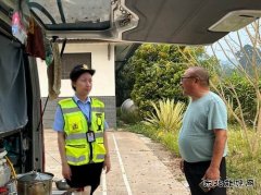 云南省勐腊超限运输检测站：为自驾游司机提供中途休息