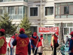 国网牡丹江东宁市供电公司：志愿队伍进小区，环境治理齐参与