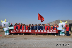 国网巴林左旗供电公司：春风十里添新绿，共建绿城正当时