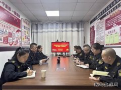 阿勒泰执法支队党委“四下基层”进行时