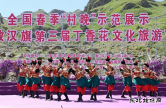 国网敖汉旗供电公司：完成第三届丁香花文化旅游节开幕式保电