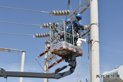 巴林左旗供电公司：变电站主变增容，为迎峰度夏再添“新动力”