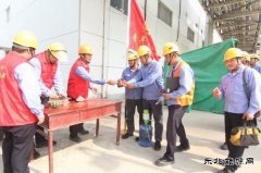 潞安恒通化工：志愿关怀暖人心，检修工作笑颜开