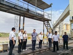 陕西中能煤田有限公司：专项检查促提升 蓄势赋能安全月