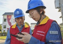 江西婺源：“空中巡线”迎峰度夏保供电