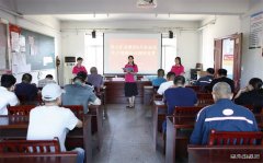 淮北双龙公司：送清凉不断线 亲情嘱托保平安