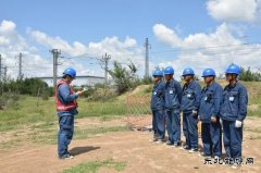 国网巴林左旗供电公司：党建赋能推动农网工程高质量建设