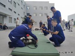 潞安化工煤基清洁亿兆体育公司：拉紧消防“安全线” 筑牢安全“防火