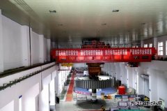 国网黑龙江水电总厂：莲花发电厂1号机A修转子回装工作顺利完成
