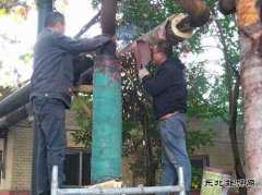 牛儿庄采矿公司：加强管路检修保供暖