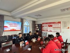 哈巴河执法大队：召开第四季度治理超限超载工作联席会议