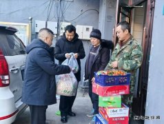 国网牡丹江东宁市供电公司：节前慰问一线员工暖意浓