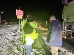 哈巴河执法大队：超限治理联勤联动 齐抓共管保通畅