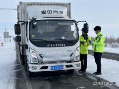 富蕴执法大队：加强路警治超宣传，筑牢安全防线