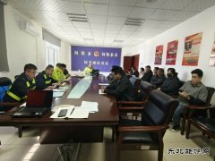 北屯执法大队联动推进货运源头企业治超工作