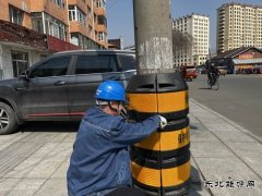 国网牡丹江东宁市供电公司：春季护电 设施无忧