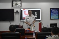 大唐沈东热电公司：开展消防安全培训及应急疏散演练