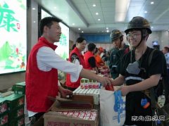 中煤新集公司利辛矿业：端午慰问暖人心 安全温情伴我行