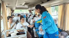 昆仑物流宁夏分公司：爱心送考 贴心服务