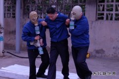 潞安恒通化工热电厂：开展液氨储罐泄漏演练 织密安全生产防线