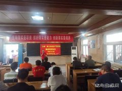 芦岭矿“五老”助力安全生产月 红色文艺汇演献礼党的生日