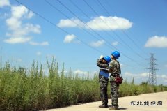 佳木斯供电公司：开展高温特巡 保障电网安全