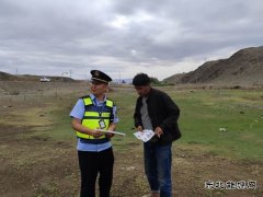 富蕴执法大队：以“说理式执法”绘就路域治理“温情画卷”